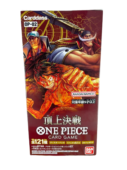 One Piece Card Game OP-02 Display JP