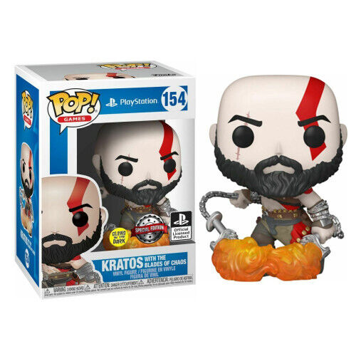 Funko Pop! - God of War - Kratos with the Blades of Chaos