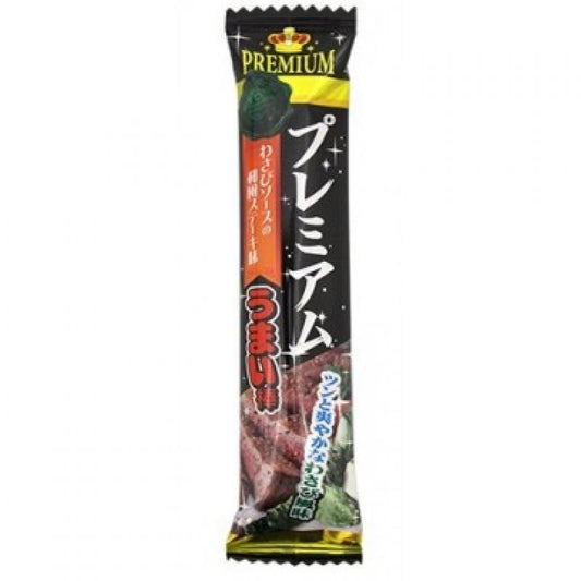 Yaokin Premium Umaibo - Steak & Wasabi Flavor - 1 piece